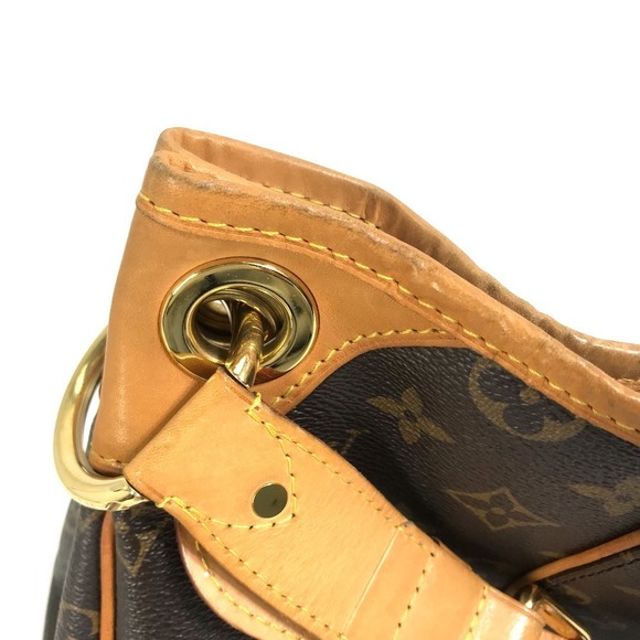 Louis Vuitton Monogram Galliera PM Shoulder Bag Brown - Picture 8 of 8
